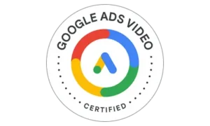 google ads video certifications