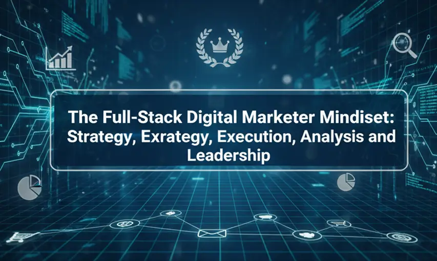 full stack digital marketer